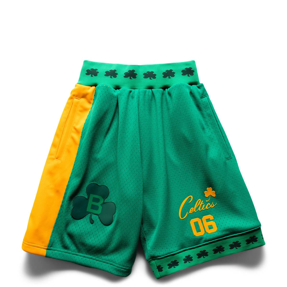 X BODEGA WORLDWIDE RESPECT CELTICS SHORT