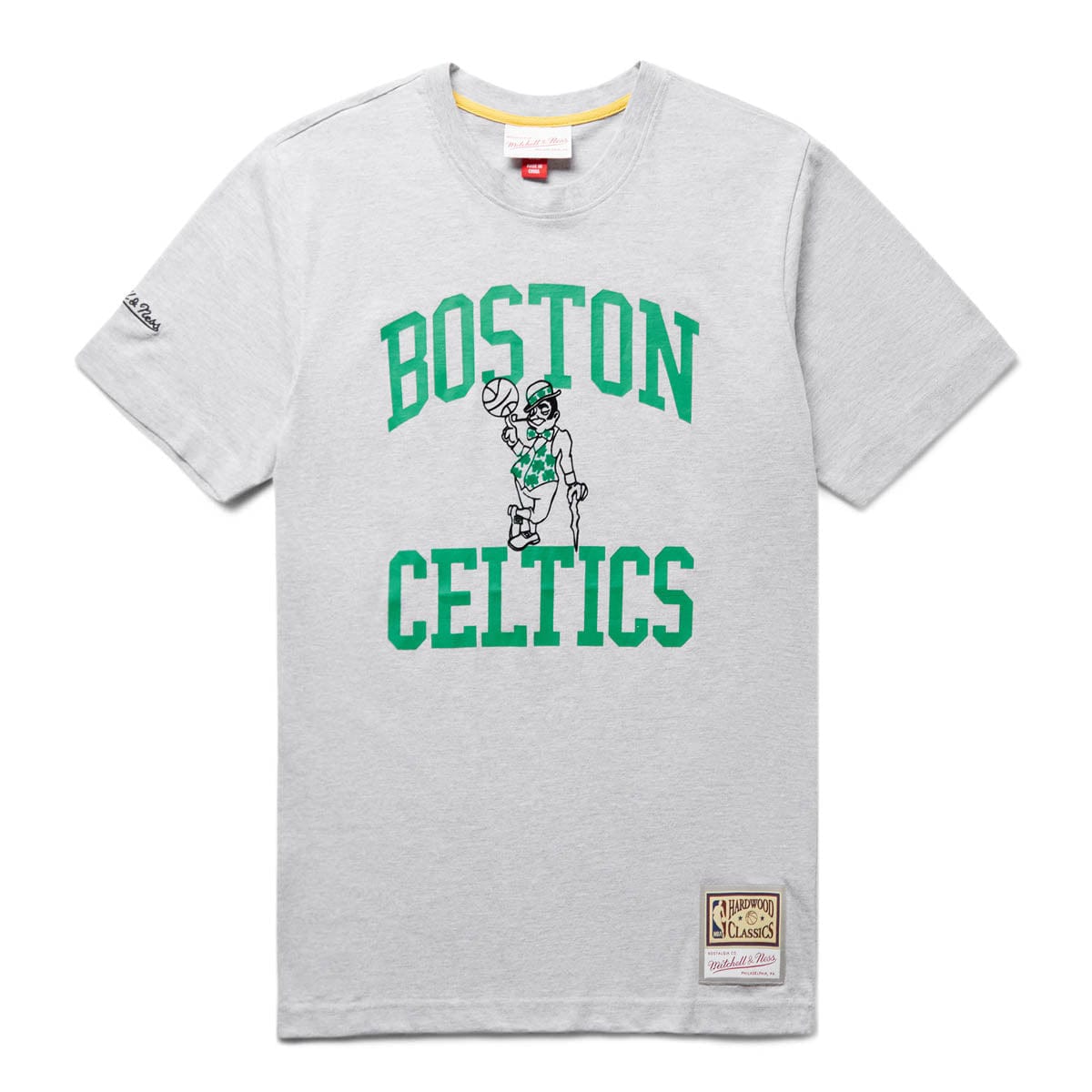 X BODEGA WORLDWIDE RESPECT CELTICS S/S TEE