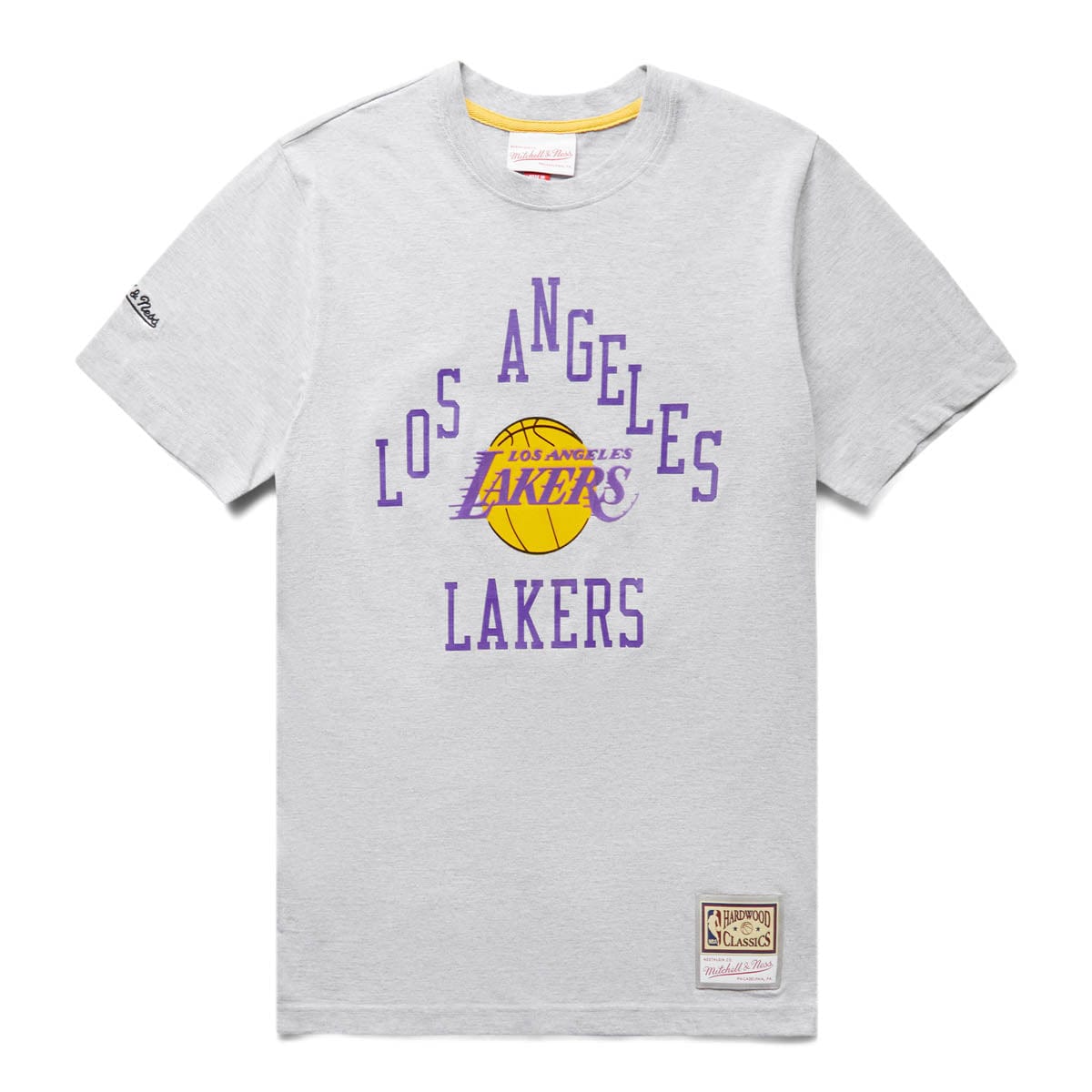 X BODEGA WORLDWIDE RESPECT LAKERS S/S TEE