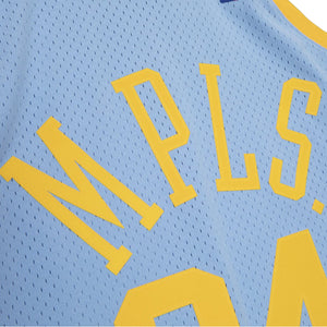 NBA SWINGMAN JERSEY LAKERS 2001 COLUMBIA BLUE