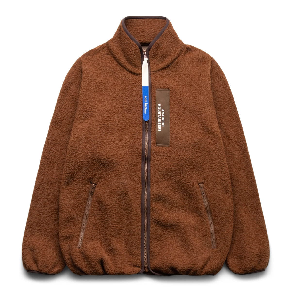 FOLKS JKT. CAMEL BROWN | Bodega