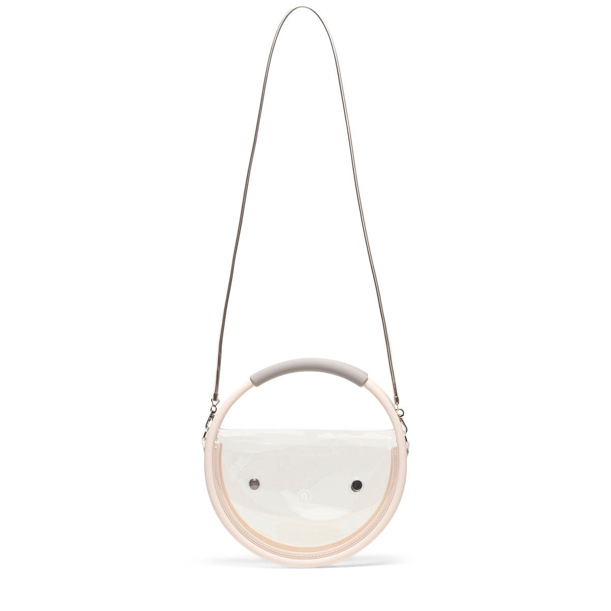 Prada White Nylon Heart Shoulder Bag - ShopperBoard