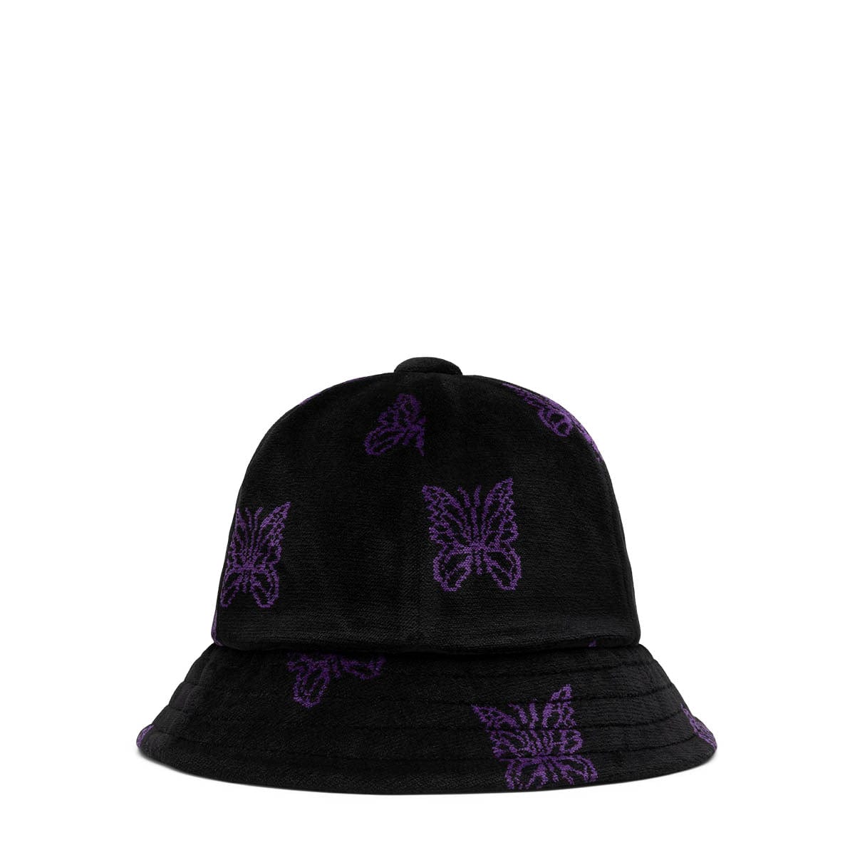 BERMUDA HAT BLACK/PURPLE | Bodega