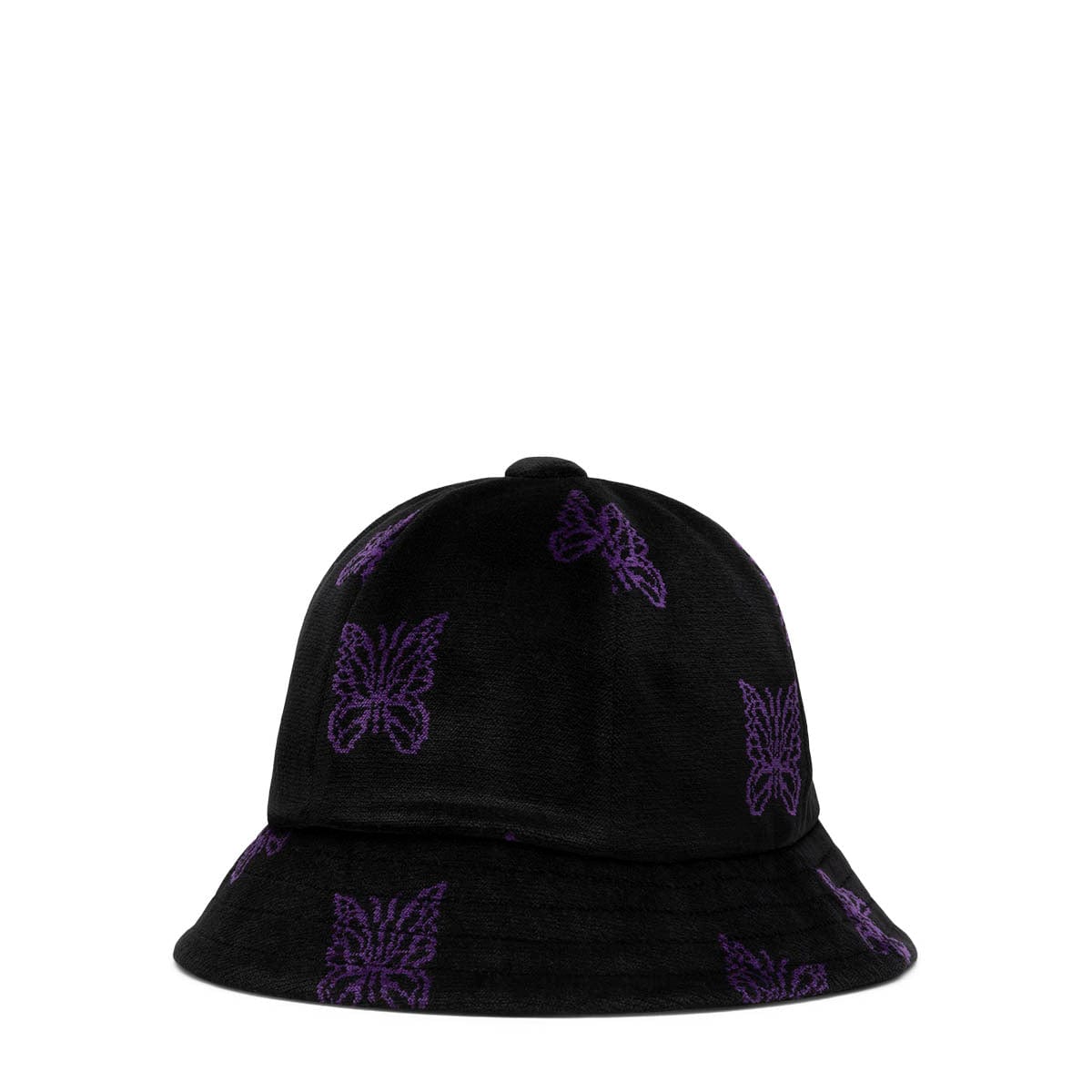 BERMUDA HAT BLACK/PURPLE | Bodega