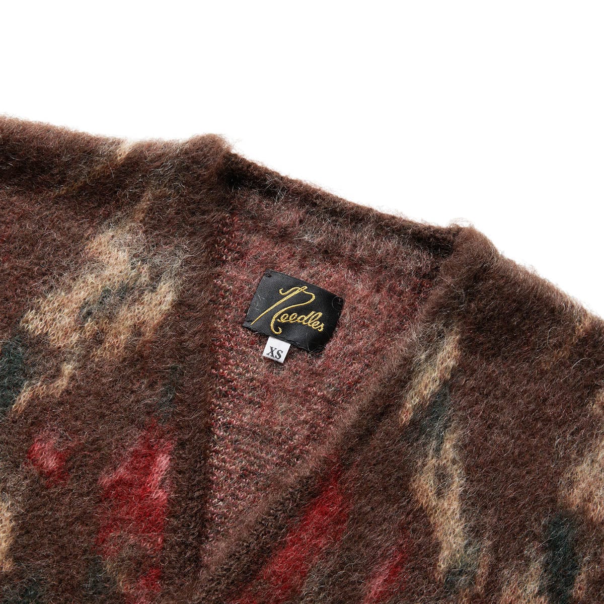 MOHAIR CARDIGAN DK.BROWN | Bodega – Bodega Store