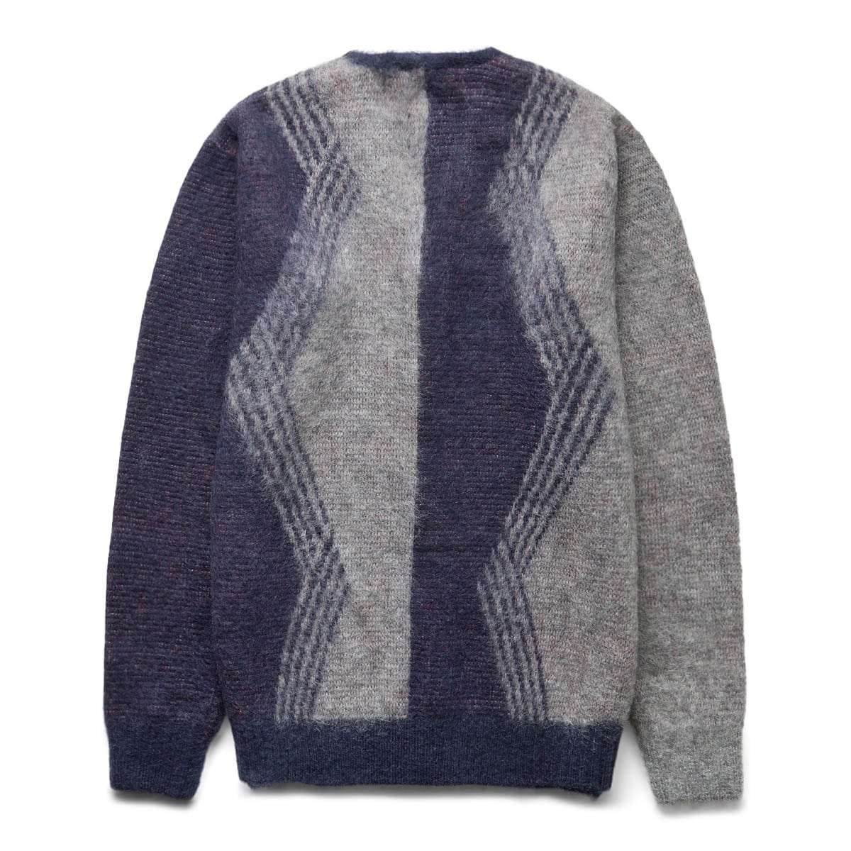 MOHAIR CARDIGAN NAVY 0680 | Bodega