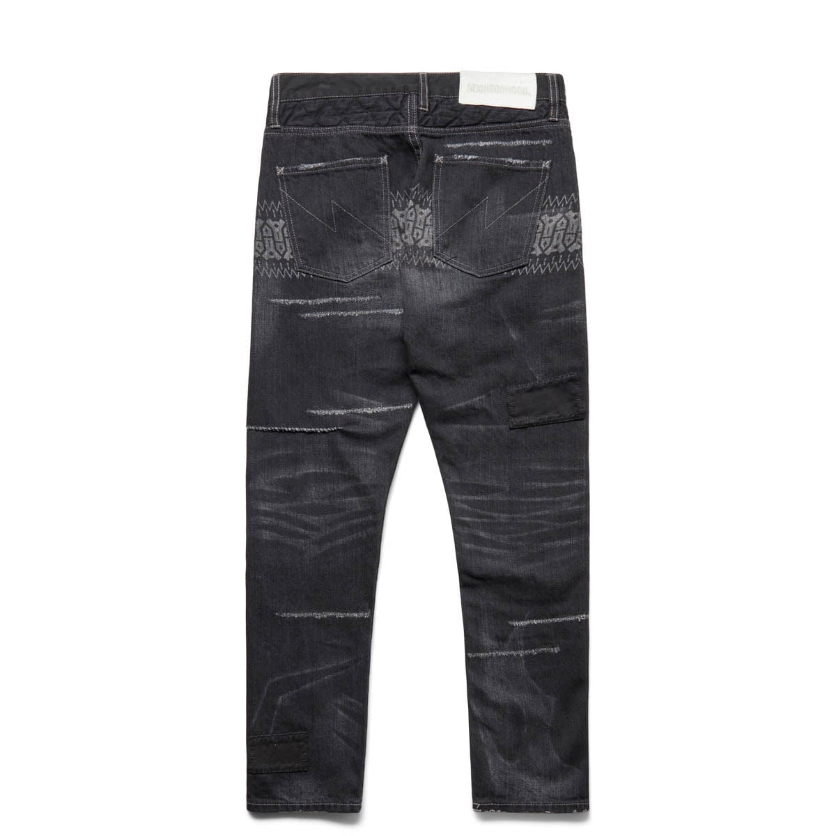 BI SAVAGE DENIM SKINNY PT BLACK | GmarShops – GmarShops Store