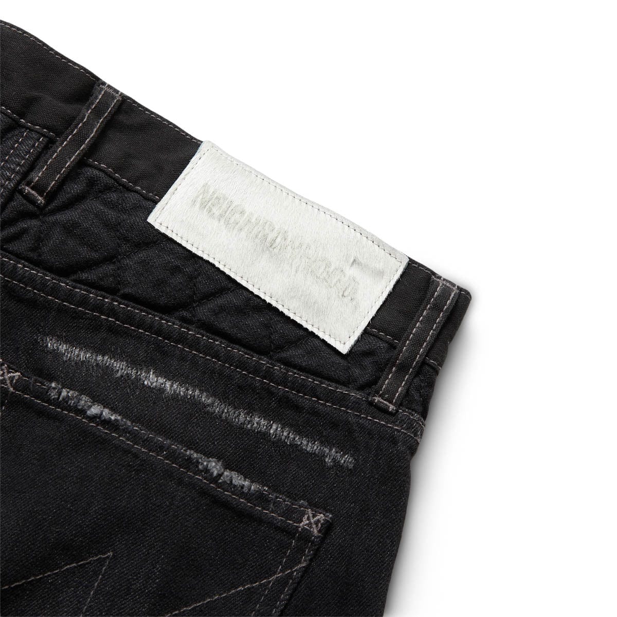 BI SAVAGE DENIM SKINNY PT BLACK | StclaircomoShops