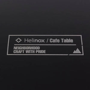 HELINOX HP-CAFE TABLE BLACK | GmarShops – GmarShops Store