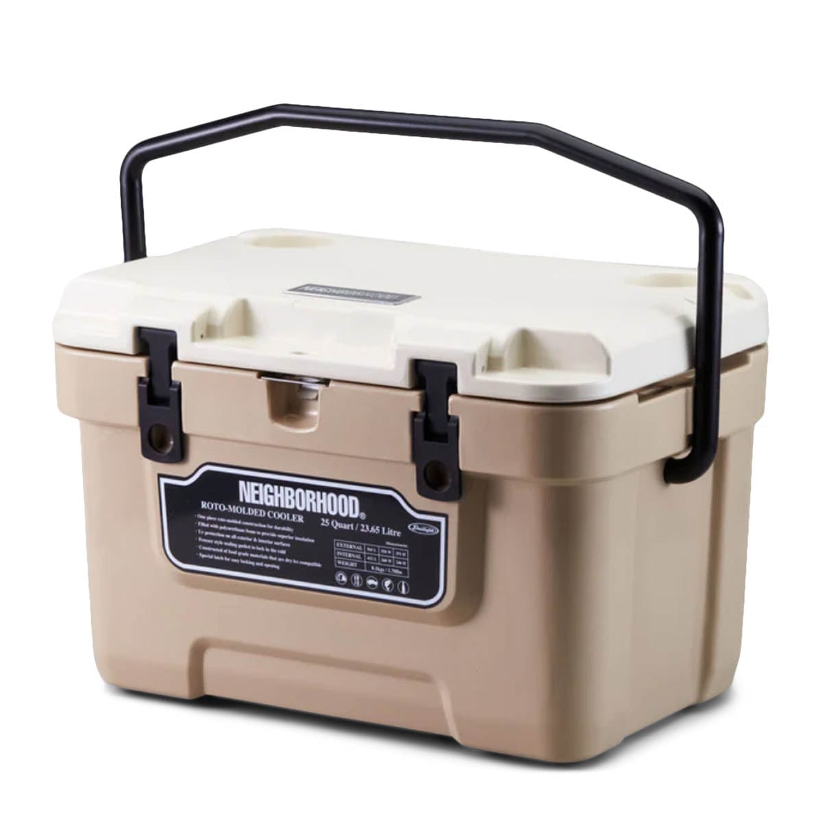 NEIGHBORHOOD IC . 25QT P-COOLER BOX