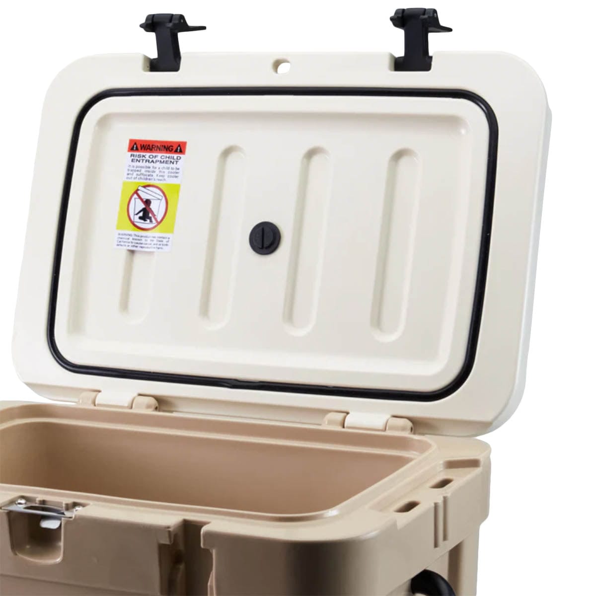 IC . 25QT / P-COOLER BOX NATURAL | StclaircomoShops