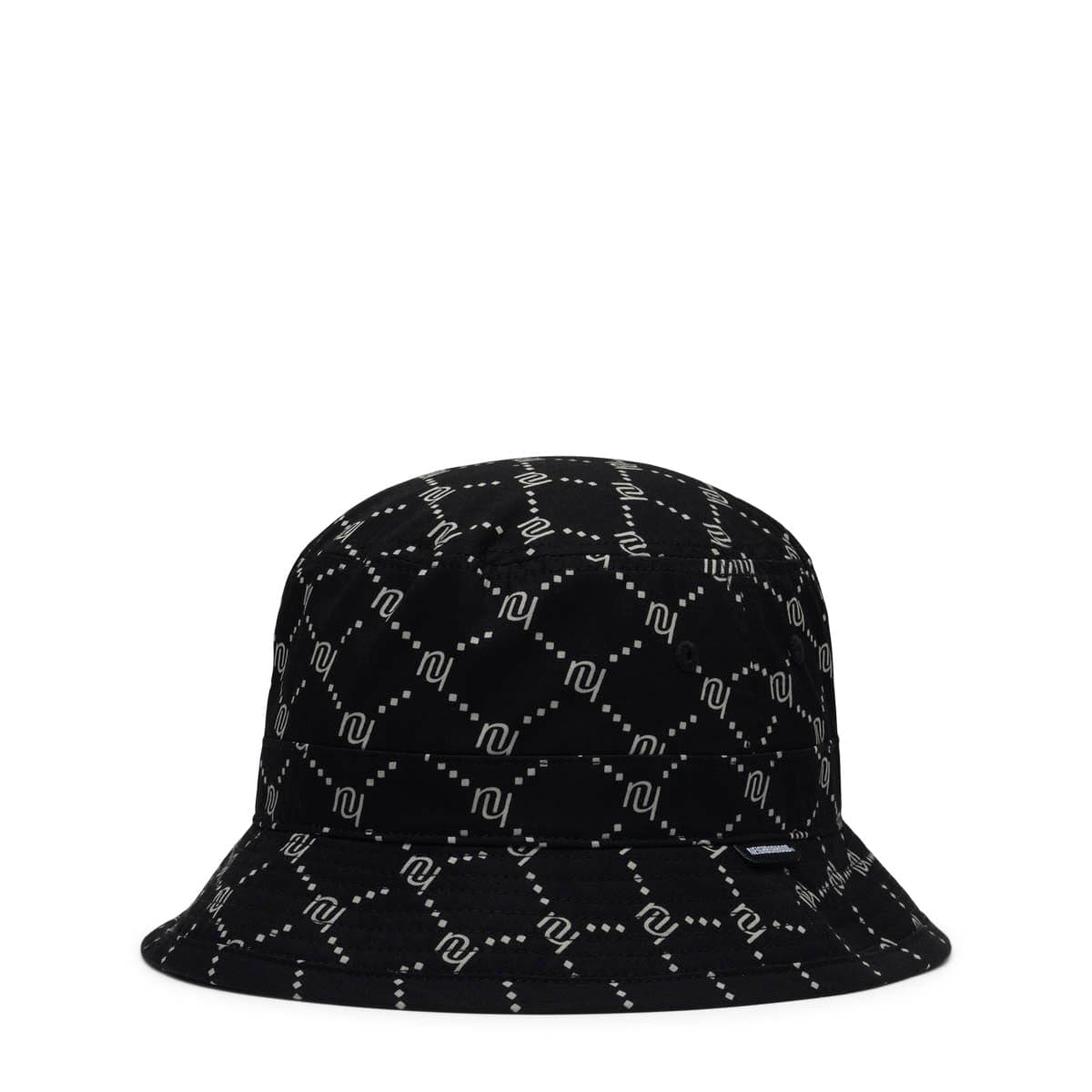 NEIGHBORHOOD MONOGRAM BUCKET HAT