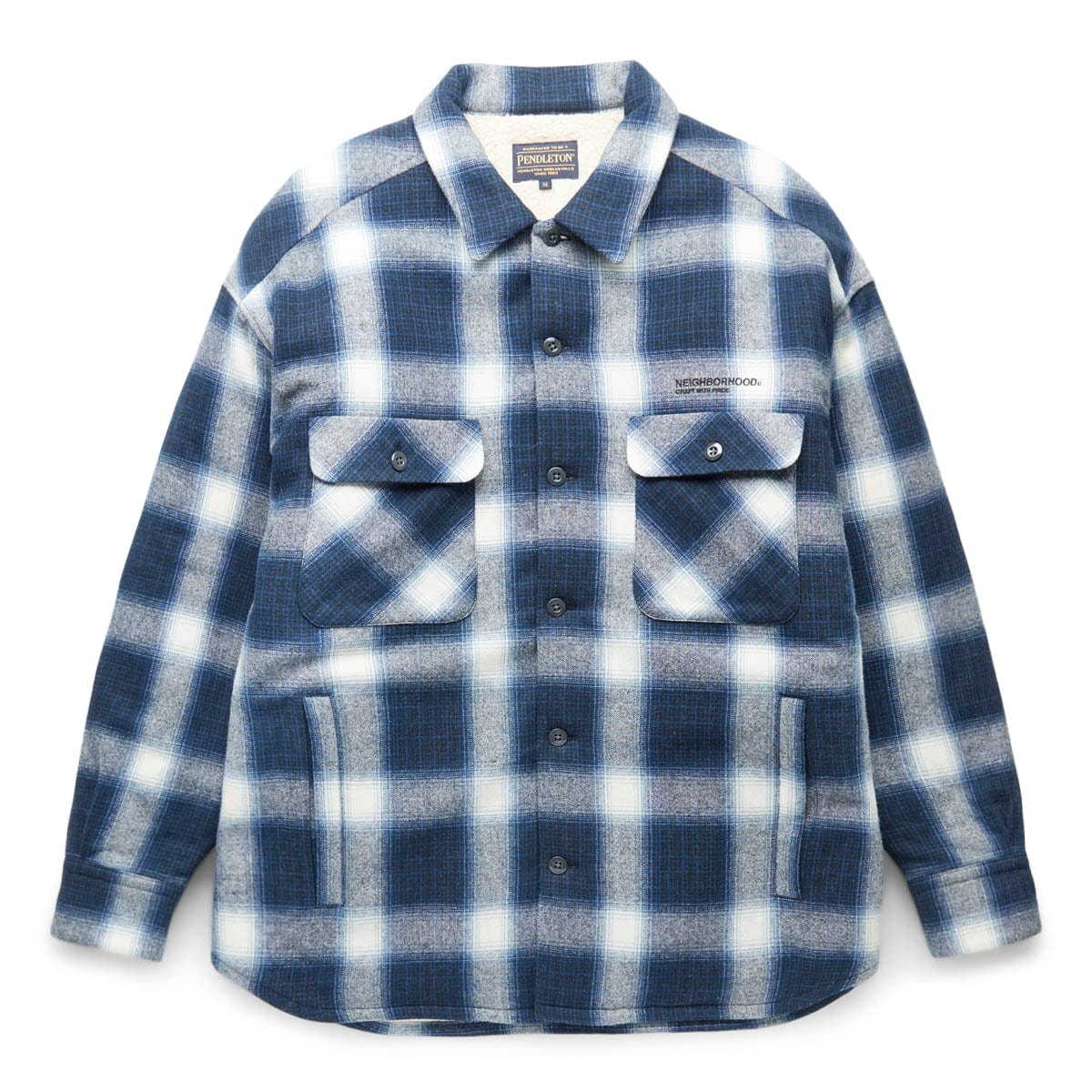 PENDLETON CHECK BOA SHIRT