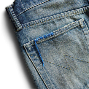 NEIGHBORHOOD WASHED DENIM DP MID PANTS - instructomania.com