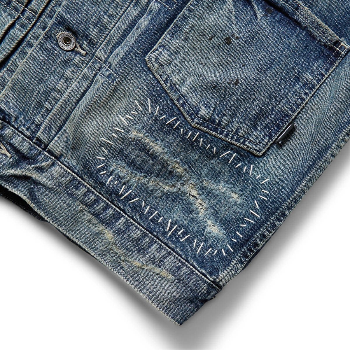 SAVAGE DENIM TYPE-2 JK INDIGO | Bodega