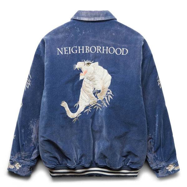 NEIGHBORHOOD SAVAGE SOUVENIR JKT NAVY L-