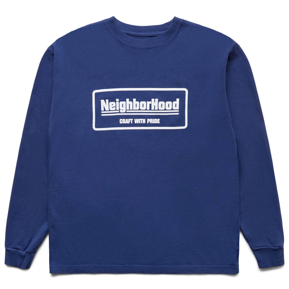 SULFUR DYE CREW LS NAVY | Bodega