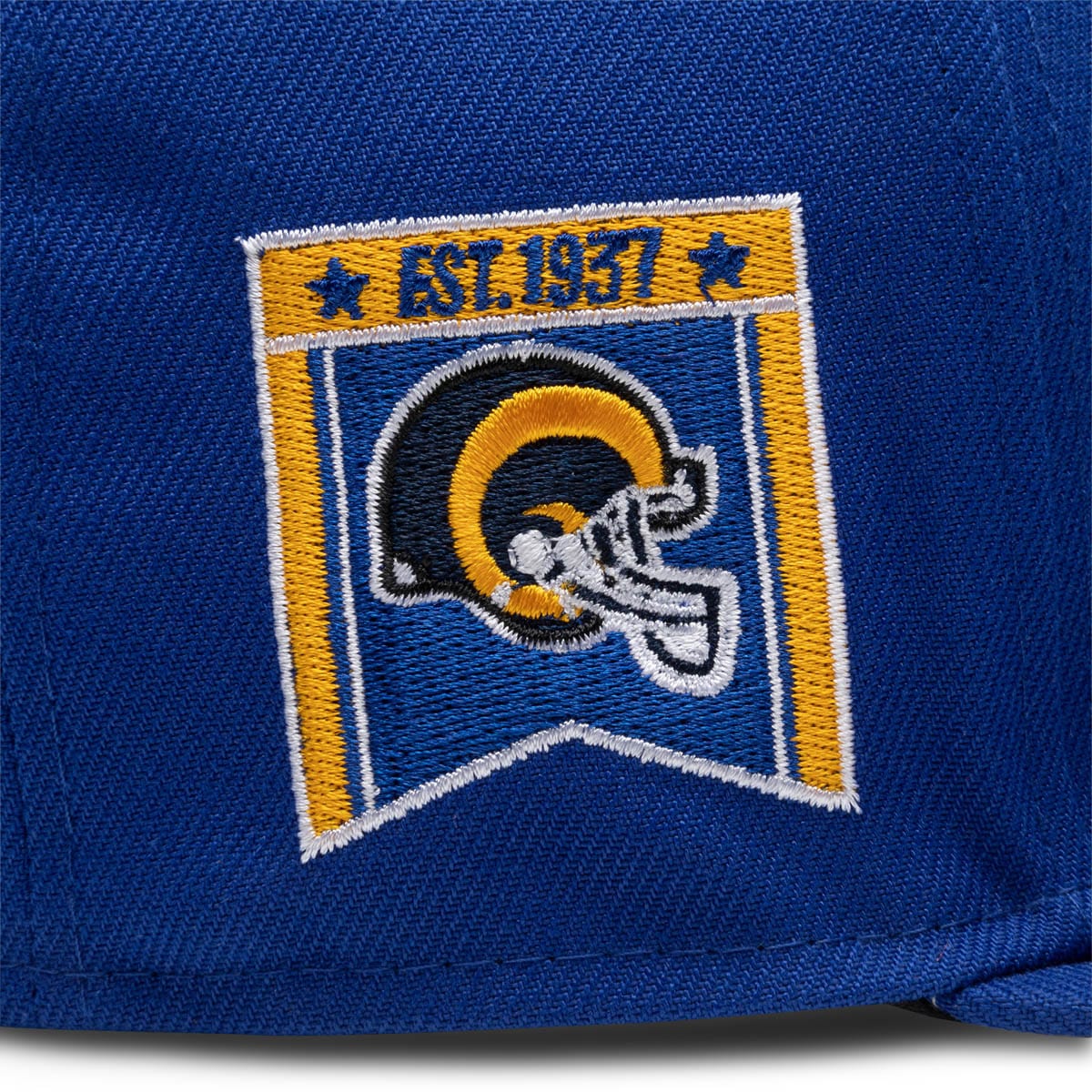 Los Angeles Rams New Era 59FIFTY Bannerside Fitted Hat