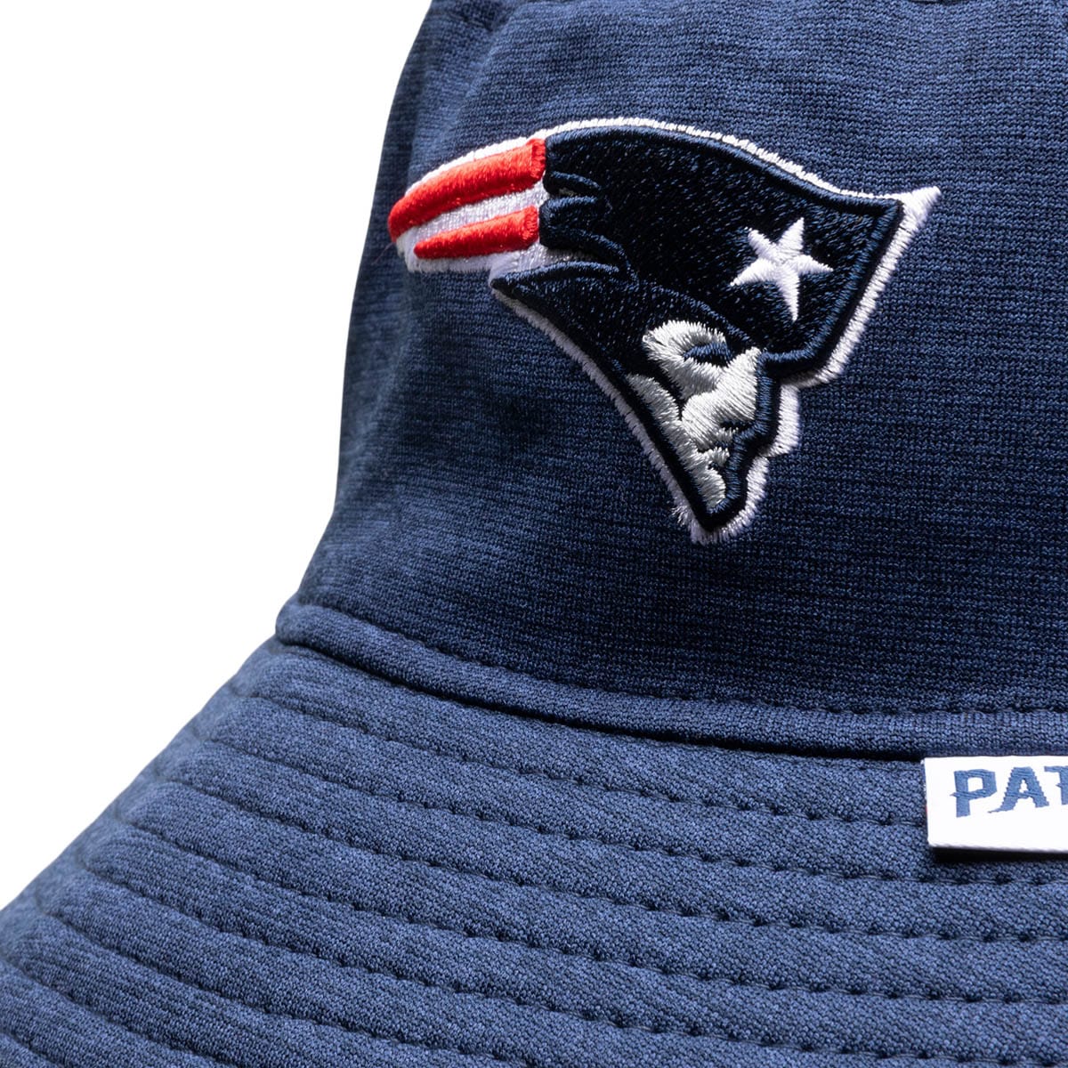 New Era NFL New England Patriots Training Camp Bucket Hat