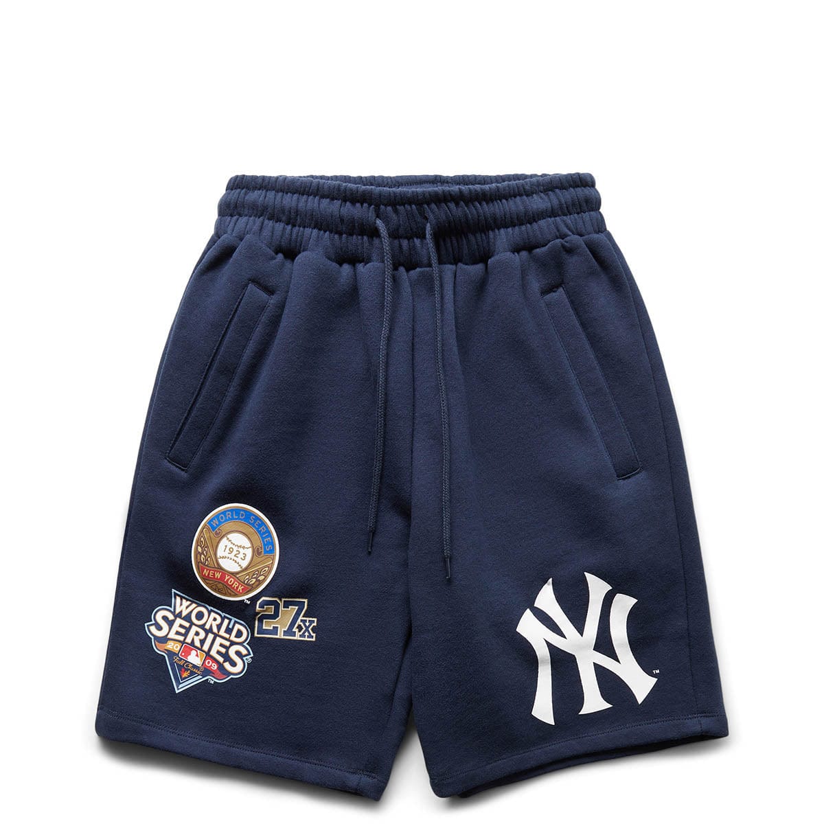 New Era New York Yankees All Over Tie Dye Sweatshirt Shorts S