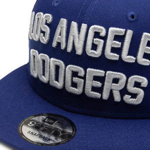 New era MLB The League Los Angeles Dodgers OTC Cap Blue