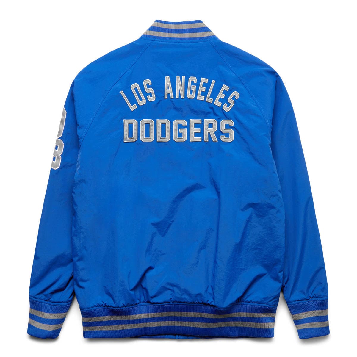 New Rare Womens Starter Los Angeles Dodgers Jacket Blue White Size