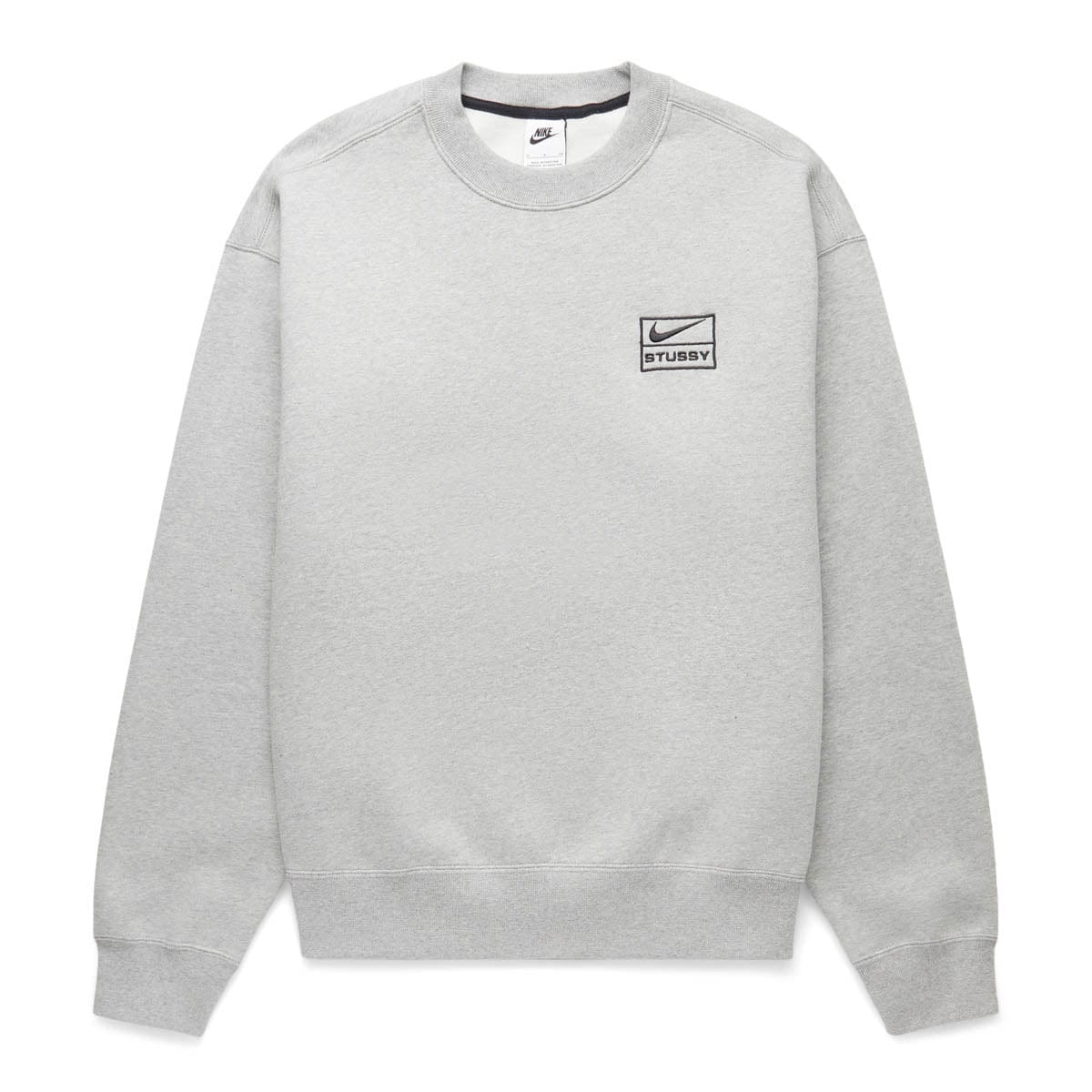 nike stussy crew neck