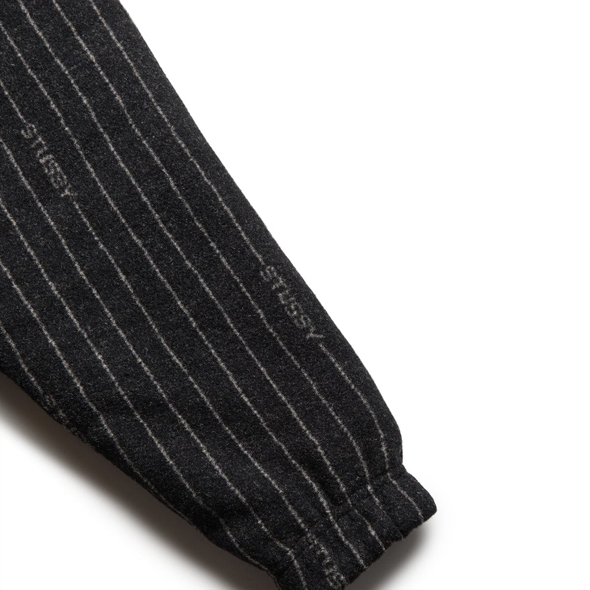 Nike x Stussy SS23 Stripe Wool Pant 'Antique Black' DR4021-010