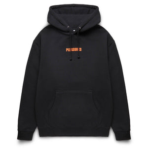 GmarShops | ART NEWS HOODIE BLACK | Topman Stenfarvet overfarvet