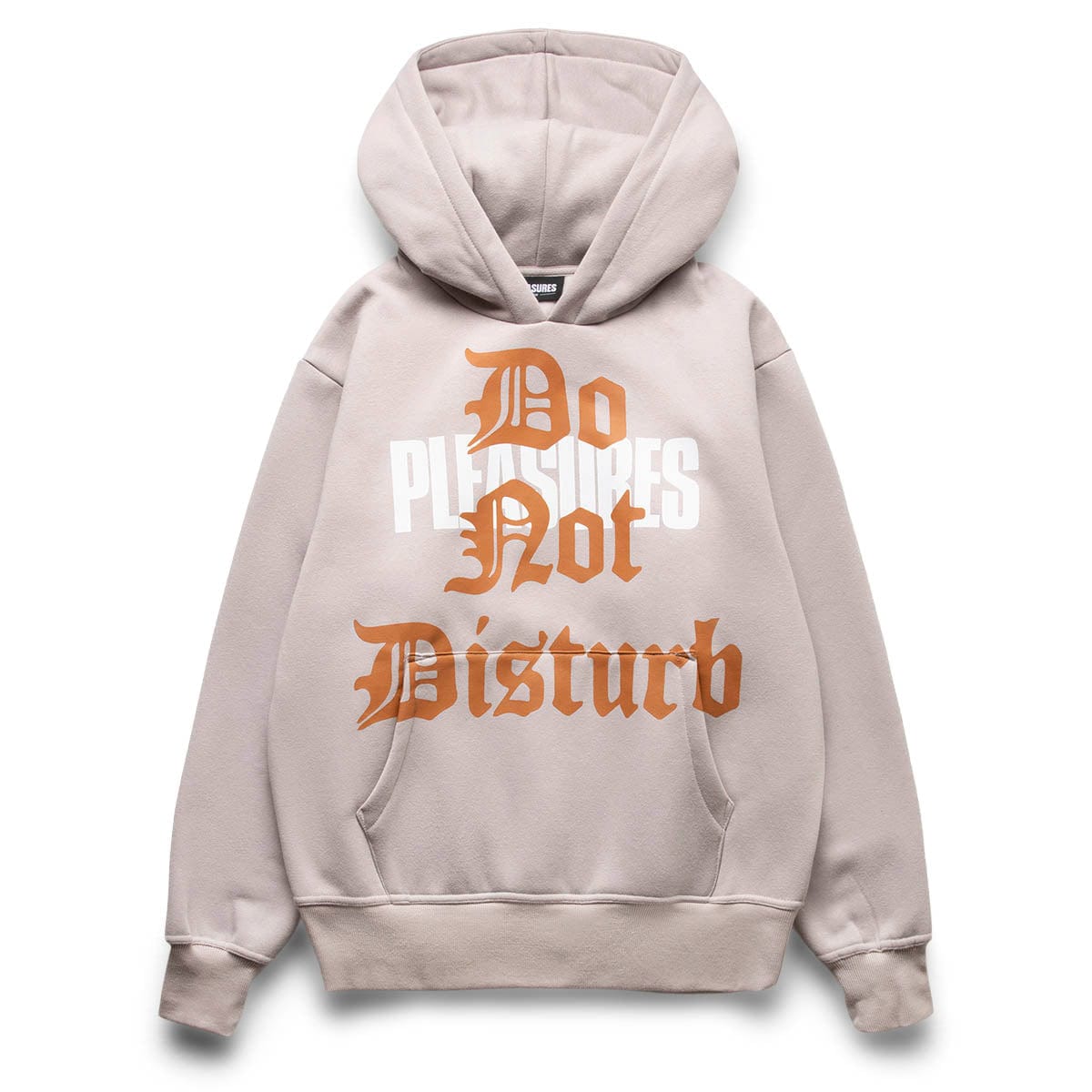 DO NOT DISTURB HOODIE SILVER | Bodega – Bodega Store