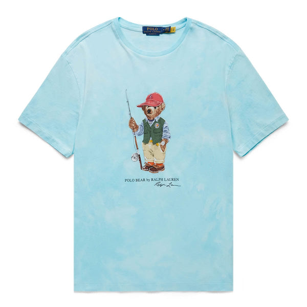 FISHING BEAR T-SHIRT SIALND AQ CLD WSH FSH BEAR | Bodega – Bodega