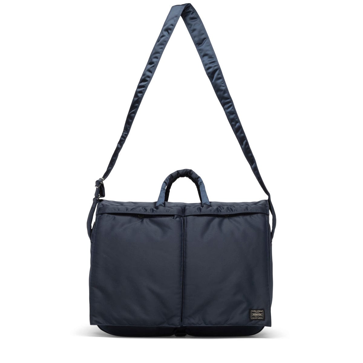 Pre-owned Blue Canvas Dior Shoulder Bag | TANKER 2WAY SHOULDER BAG