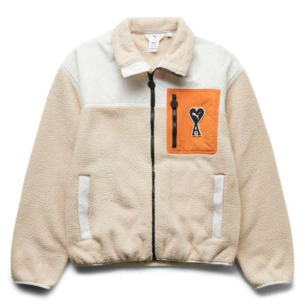 X AMI SHERPA JACKET LIGHT SAND | IetpShops – IetpShops Store