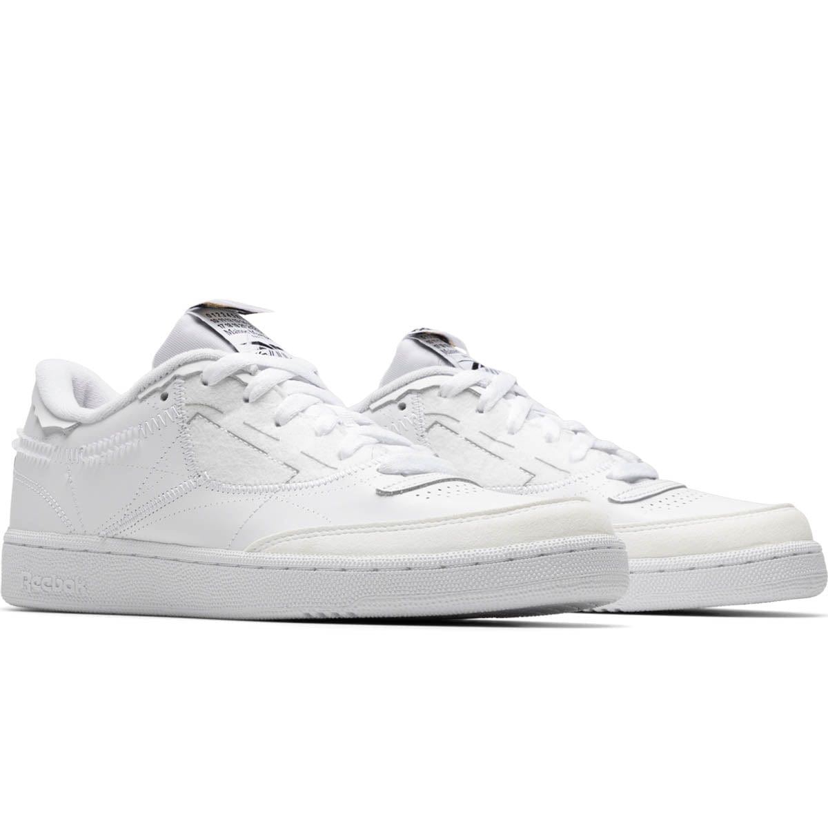 X MAISON MARGIELA PROJECT 0 CC MO White | Poler Reebok Club C