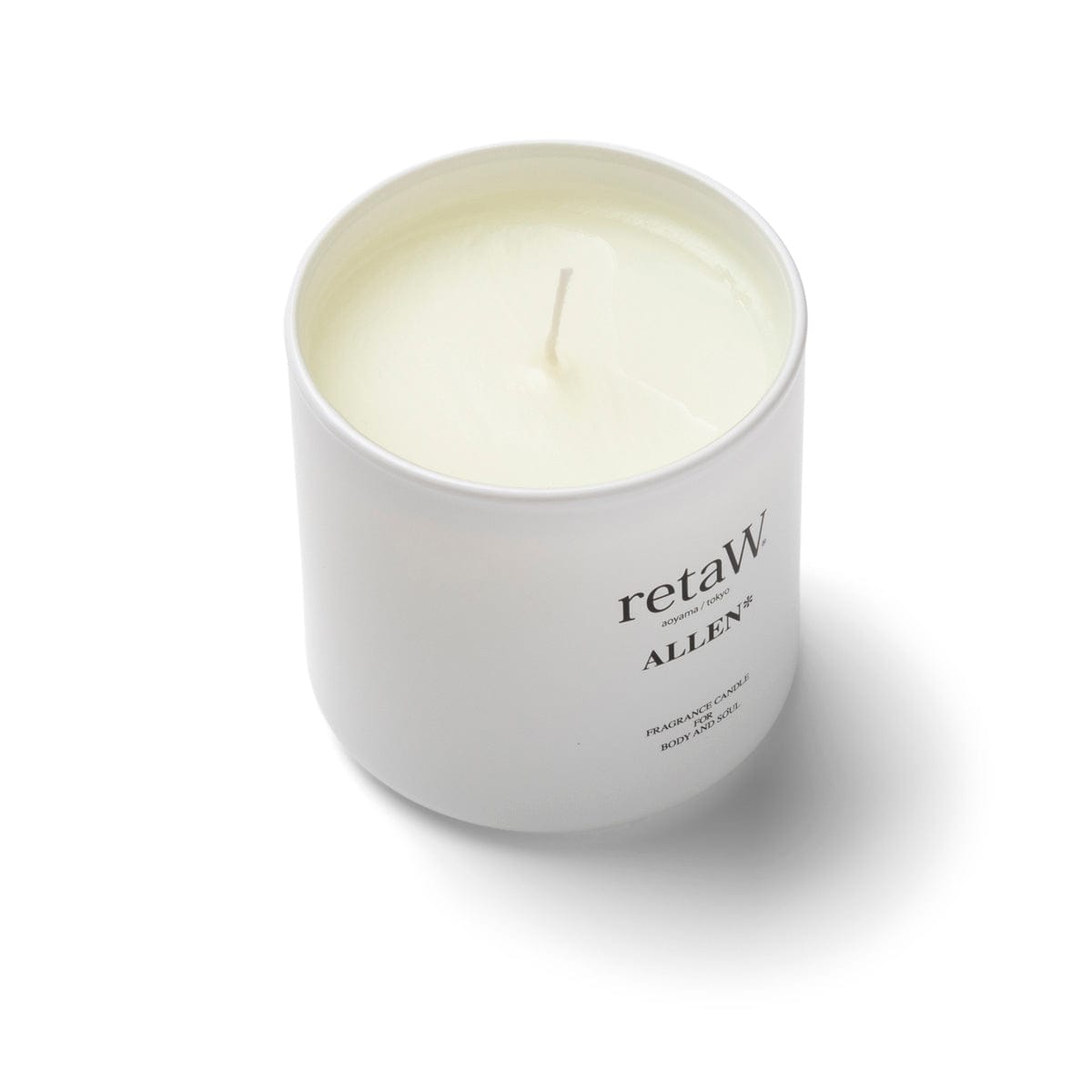 ALLEN CANDLE WHITE | GmarShops