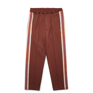 LACE TAPE TRACK PANTS BROWN | Bodega – Bodega Store