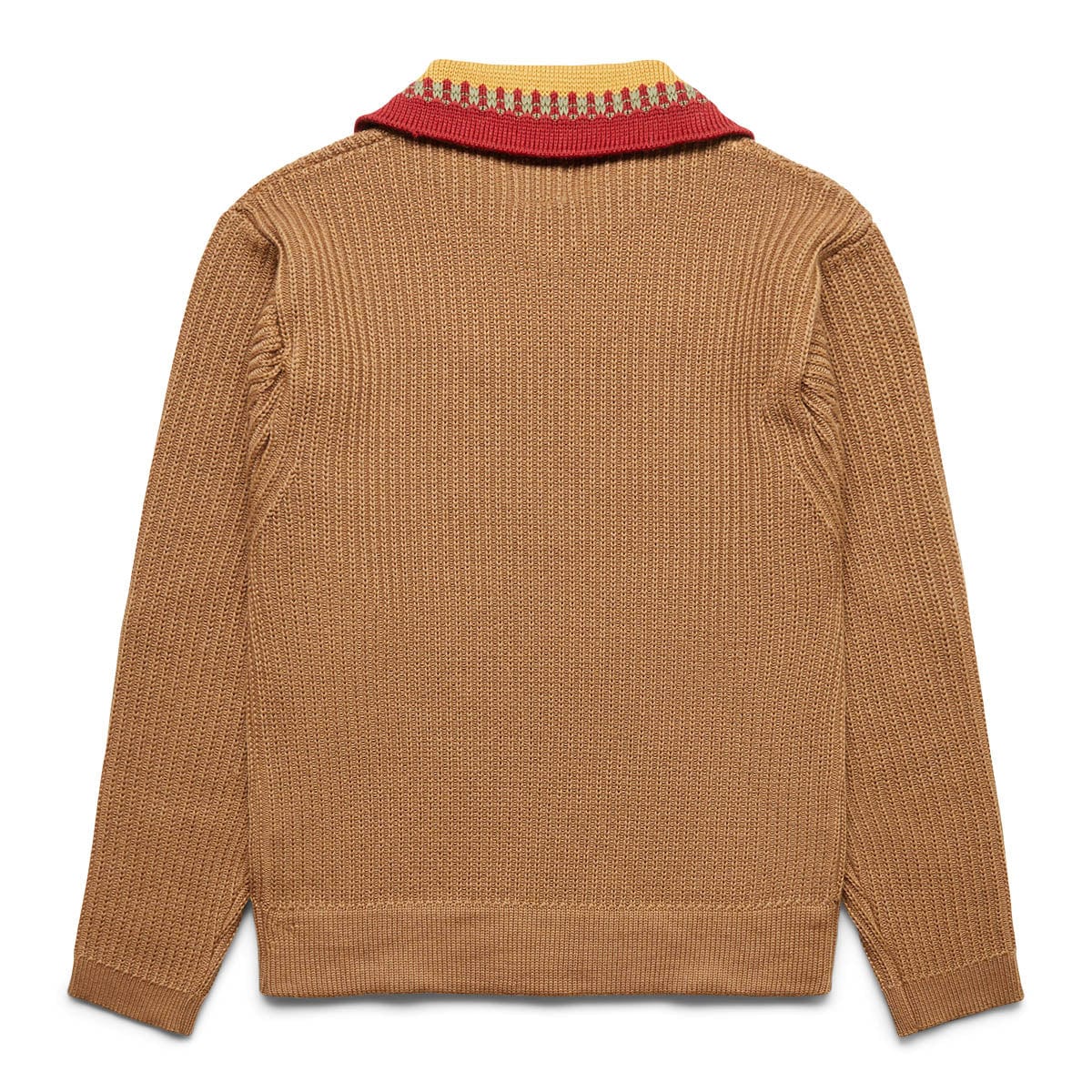 LOW GAUGE RASTA RIB KNIT BEIGE | Bodega