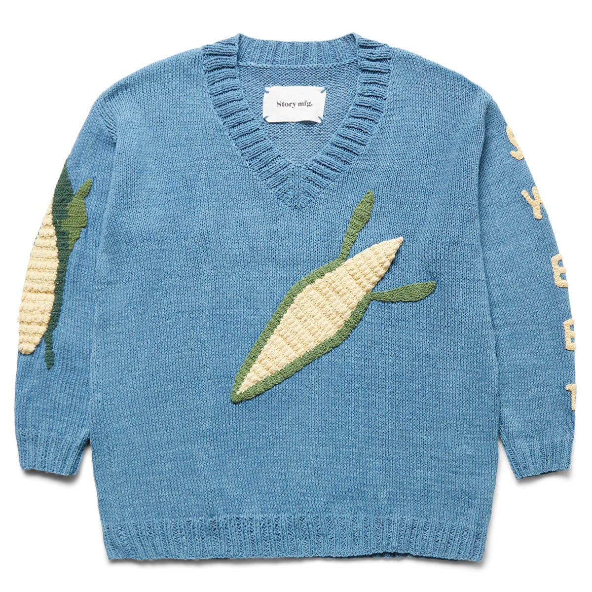 KEEPING JUMPER BLUE CORN | GmarShops