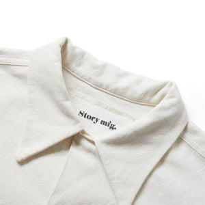 SNACK SHIRT ECRU STAR SLEEVES | Bodega – Bodega Store