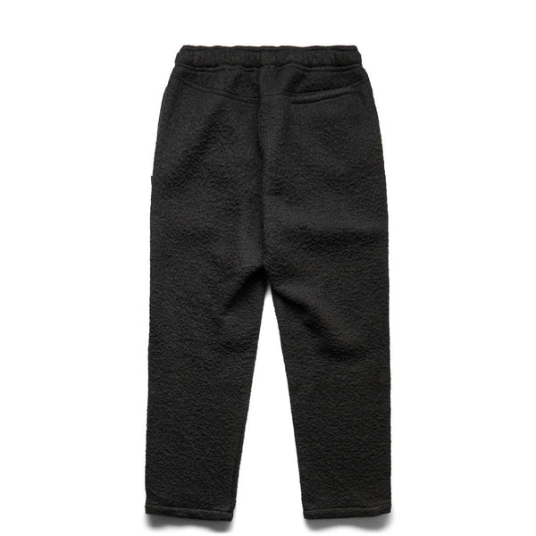 CASENTINO WOOL BEACH PANT BLACK | Bodega