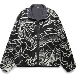 DRAGON SHERPA JACKET BLACK | Bodega – Bodega Store