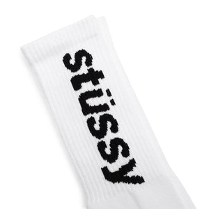 HELVETICA JACQUARD CREW SOCKS – GmarShops