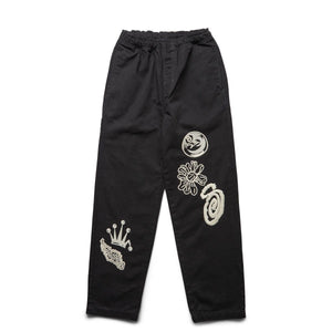 NOMA ICON BEACH PANT WASHED BLACK | Bodega