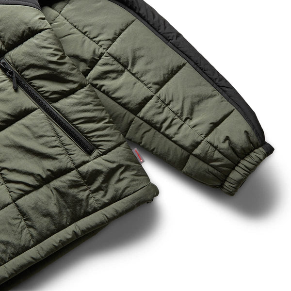 PRIMALOFT MOUNTAIN JACKET Olive | Bodega – Bodega Store