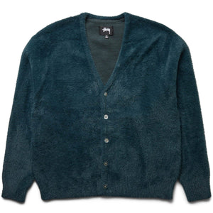 SHAGGY CARDIGAN Dark Green | Bodega – Bodega Store