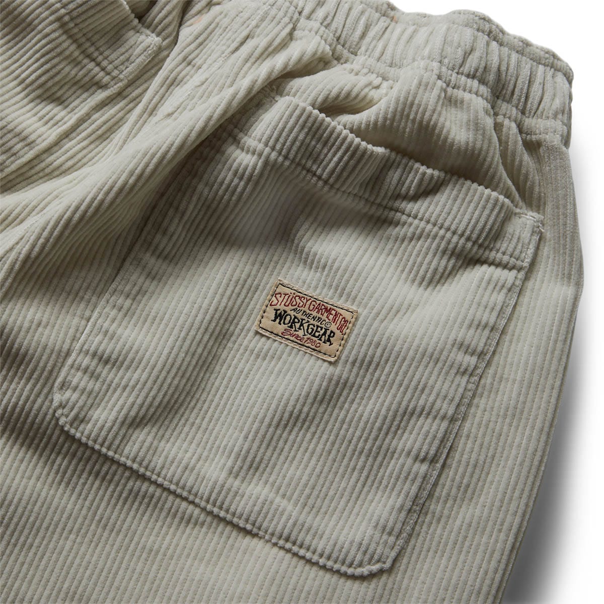 WIDE WALE CORD BEACH PANT BONE | Bodega – Bodega Store