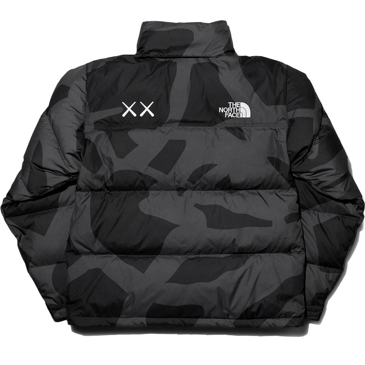 XX KAWS RETRO 1996 NUPTSE JACKET TNF BLACK | Bodega – Bodega Store