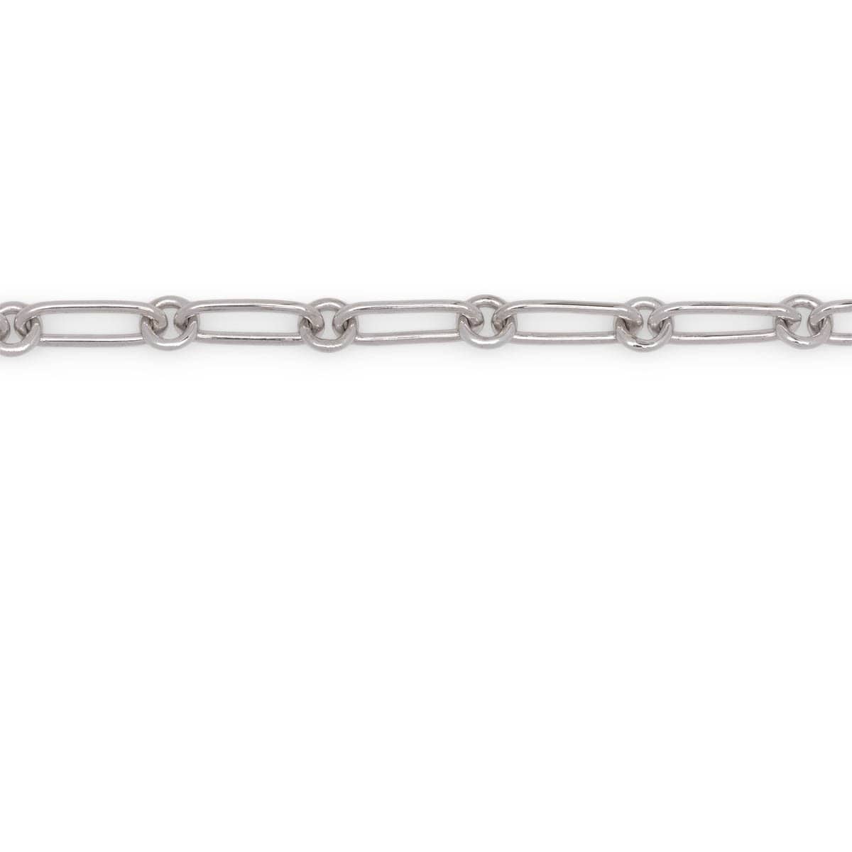 BOX BRACELET LARGE (7.7 INCH) Silver