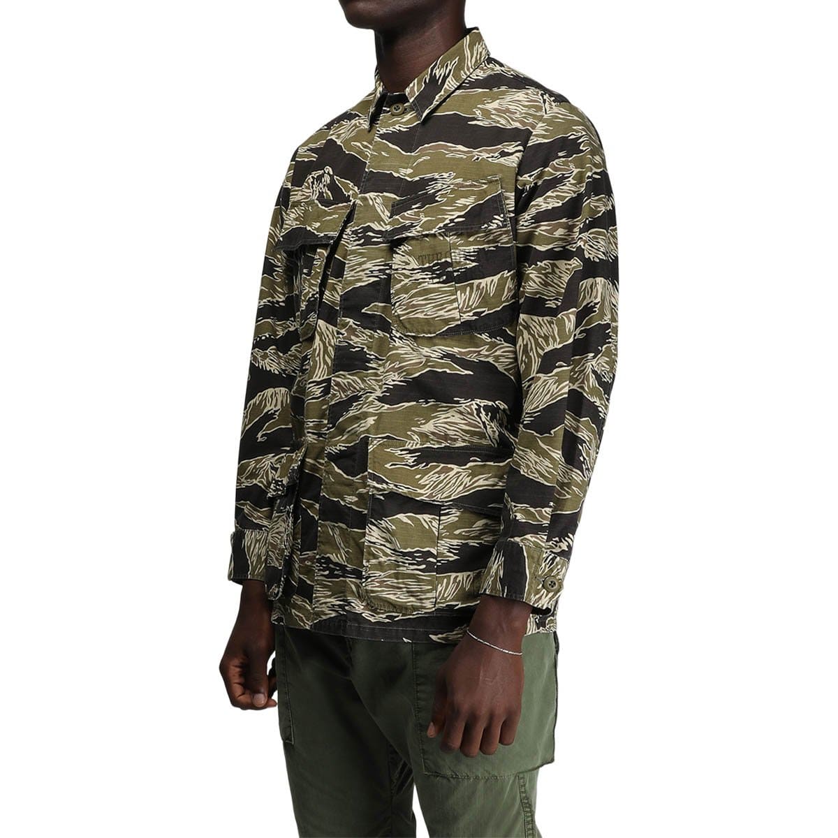 nike army fatigue shirt