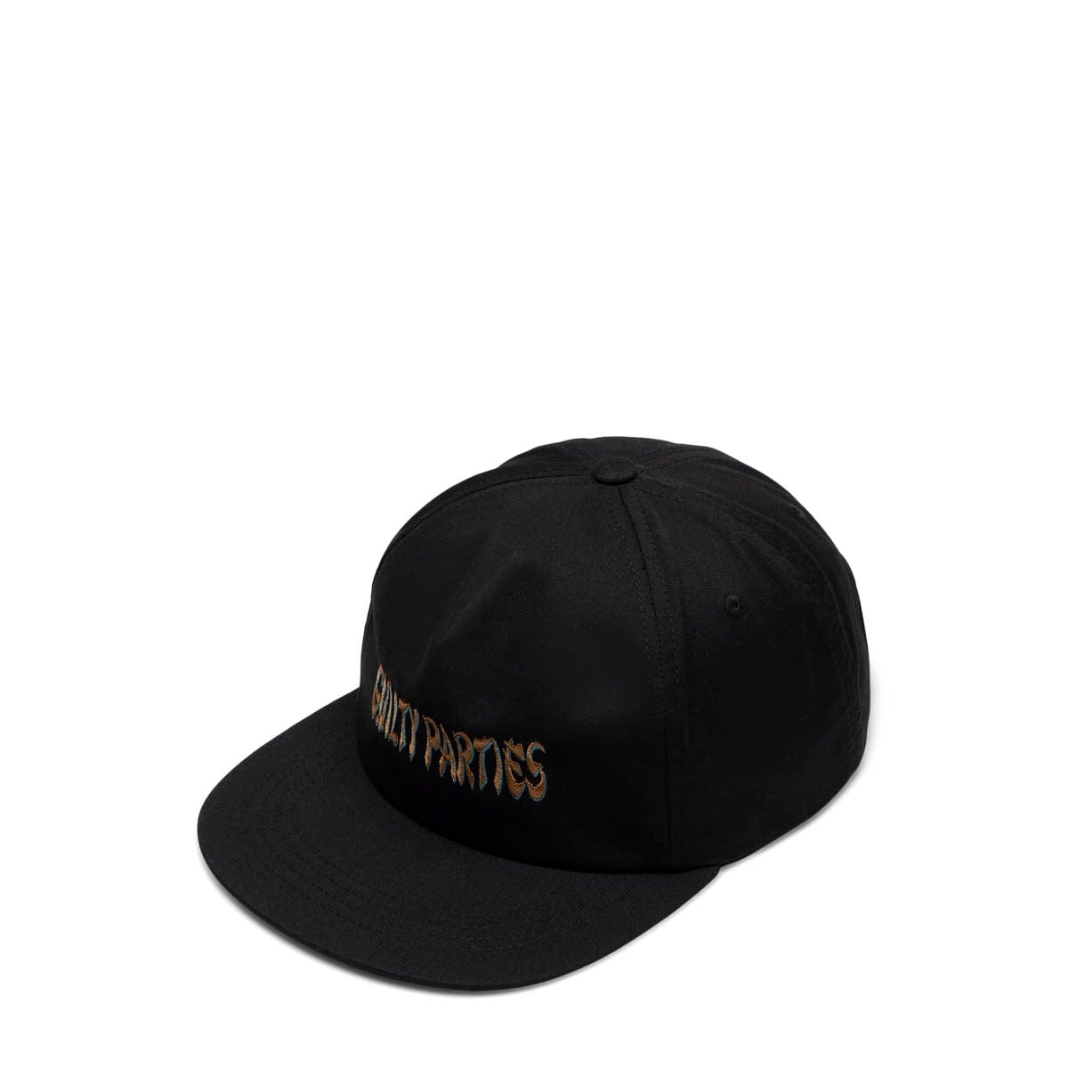 Wacko Maria Headwear BLACK / O/S 6 PANEL CAP ( TYPE-1 )